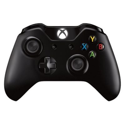 Microsoft Xbox One Wireless Controller (Black)